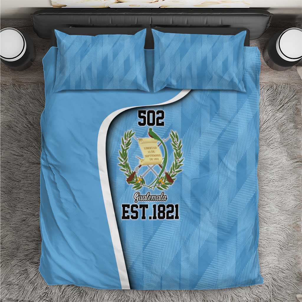 Guatemala Independence Day Bedding Set Since 1821 September 15 - Wonder Print Shop