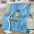 Guatemala Independence Day Blanket Since 1821 September 15 - Wonder Print Shop