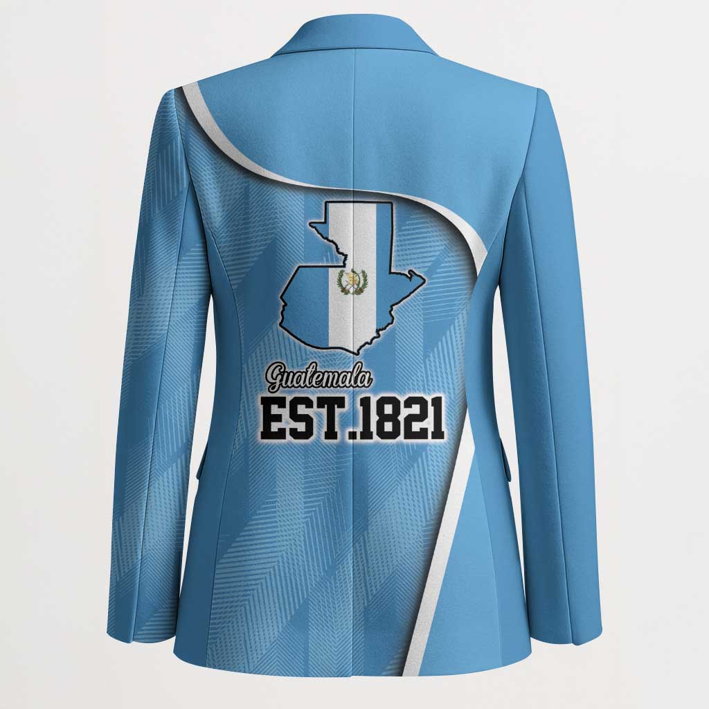 Guatemala Independence Day Blazer Since 1821 September 15 - Wonder Print Shop