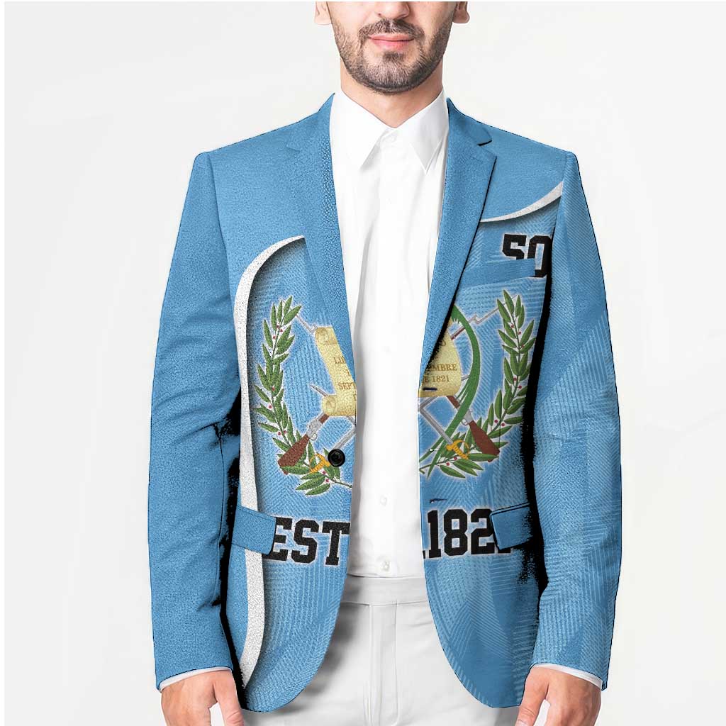 Guatemala Independence Day Blazer Since 1821 September 15 - Wonder Print Shop
