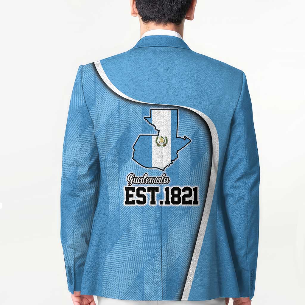 Guatemala Independence Day Blazer Since 1821 September 15 - Wonder Print Shop