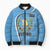 Guatemala Independence Day Bomber Puffer Jacket Since 1821 September 15 - Wonder Print Shop