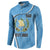 Guatemala Independence Day Button Sweatshirt Since 1821 September 15 - Wonder Print Shop