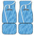 Guatemala Independence Day Car Mats Since 1821 September 15 - Wonder Print Shop