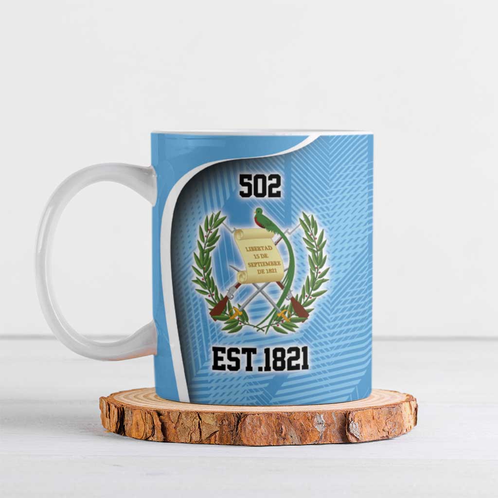 Guatemala Independence Day Ceramic Mug Since 1821 September 15 - Wonder Print Shop