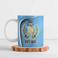 Guatemala Independence Day Ceramic Mug Since 1821 September 15 - Wonder Print Shop