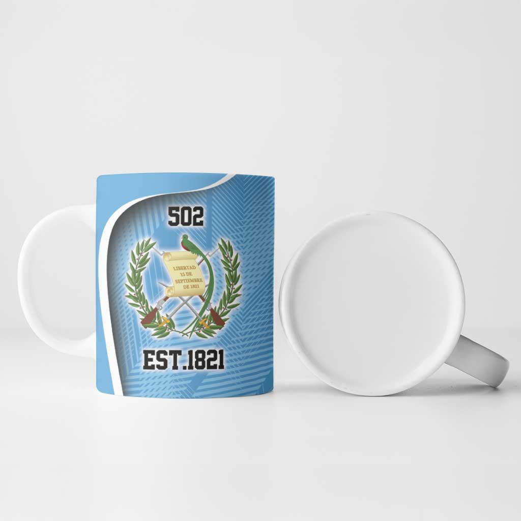 Guatemala Independence Day Ceramic Mug Since 1821 September 15 - Wonder Print Shop