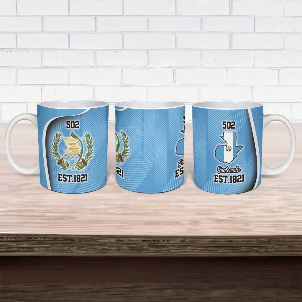 Guatemala Independence Day Ceramic Mug Since 1821 September 15 - Wonder Print Shop