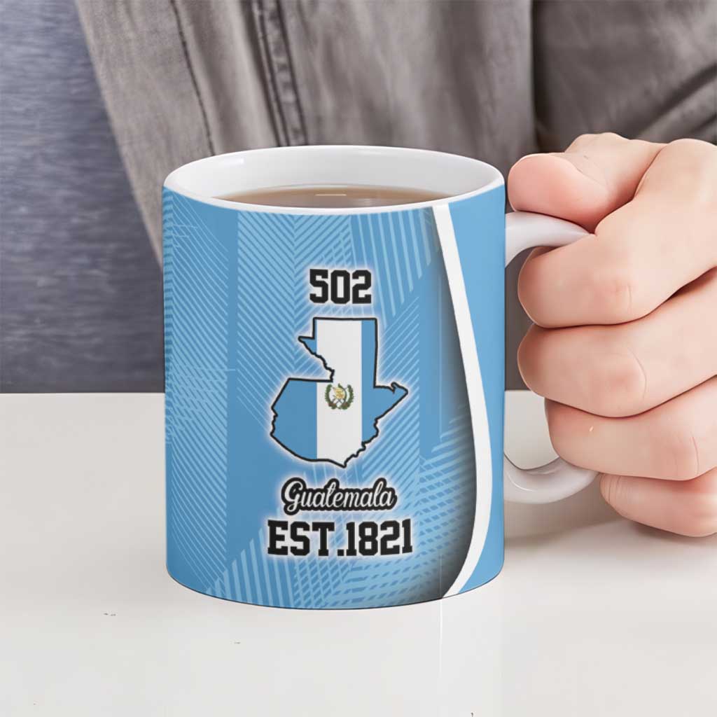 Guatemala Independence Day Ceramic Mug Since 1821 September 15 - Wonder Print Shop