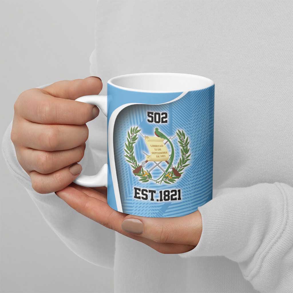 Guatemala Independence Day Ceramic Mug Since 1821 September 15 - Wonder Print Shop