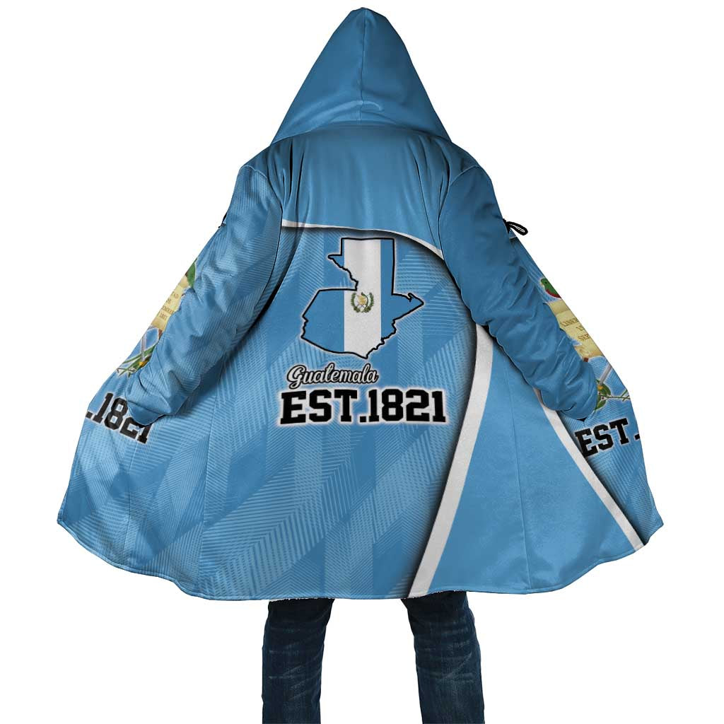 Guatemala Independence Day Cloak Since 1821 September 15 - Wonder Print Shop