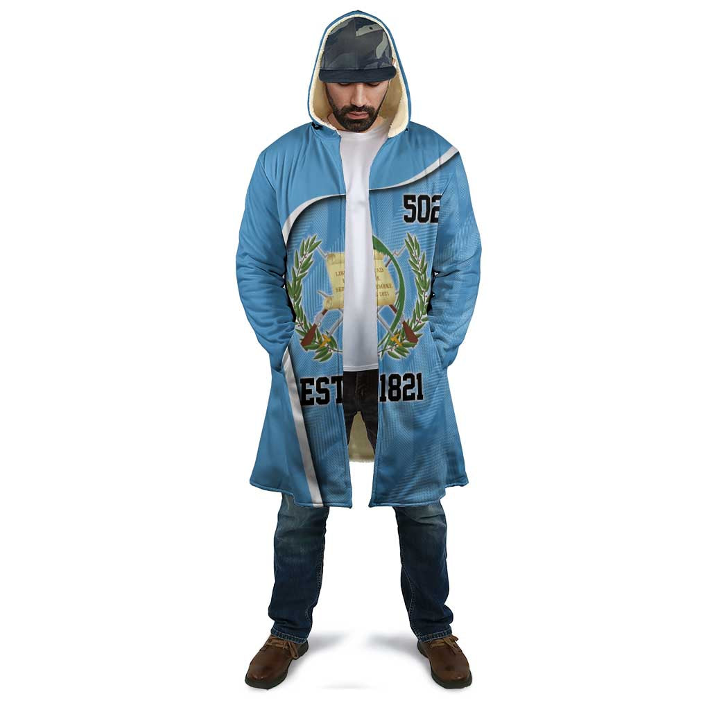 Guatemala Independence Day Cloak Since 1821 September 15 - Wonder Print Shop