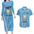 Guatemala Independence Day Couples Matching Long Sleeve Bodycon Dress and Hawaiian Shirt Since 1821 September 15 - Wonder Print Shop