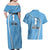 Guatemala Independence Day Couples Matching Off Shoulder Maxi Dress and Hawaiian Shirt Since 1821 September 15 - Wonder Print Shop