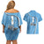 Guatemala Independence Day Couples Matching Off Shoulder Short Dress and Hawaiian Shirt Since 1821 September 15 - Wonder Print Shop