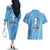 Guatemala Independence Day Couples Matching Off The Shoulder Long Sleeve Dress and Hawaiian Shirt Since 1821 September 15 - Wonder Print Shop