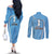 Guatemala Independence Day Couples Matching Off The Shoulder Long Sleeve Dress and Long Sleeve Button Shirt Since 1821 September 15 - Wonder Print Shop