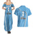 Guatemala Independence Day Couples Matching Summer Maxi Dress and Hawaiian Shirt Since 1821 September 15 - Wonder Print Shop