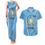 Guatemala Independence Day Couples Matching Tank Maxi Dress and Hawaiian Shirt Since 1821 September 15 - Wonder Print Shop