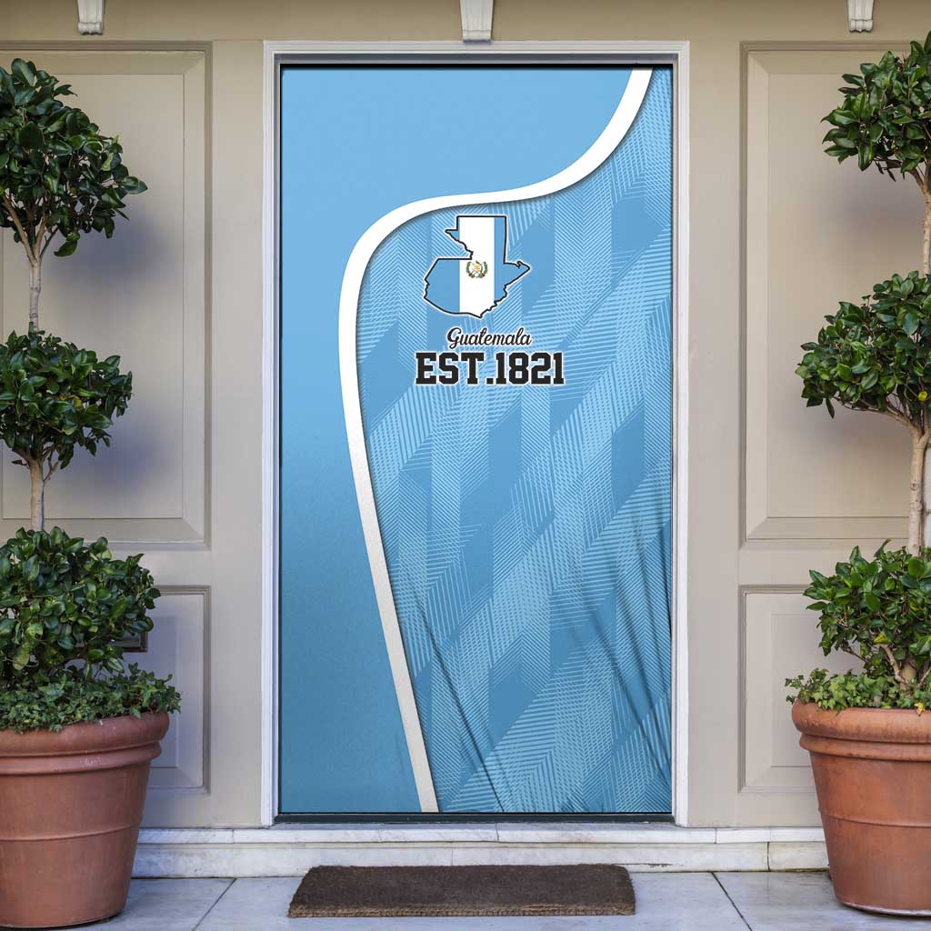 Guatemala Independence Day Door Cover Since 1821 September 15 - Wonder Print Shop