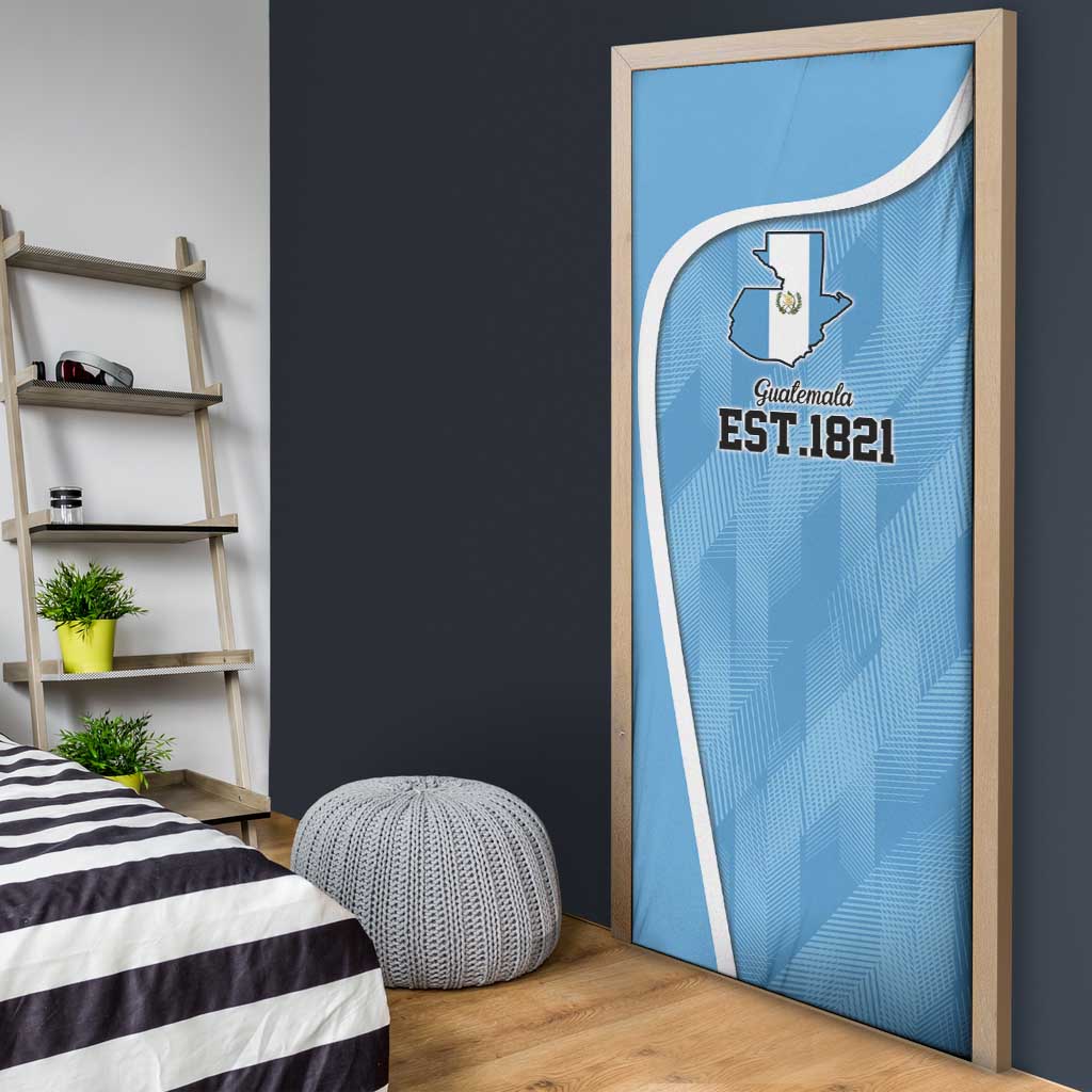Guatemala Independence Day Door Cover Since 1821 September 15 - Wonder Print Shop