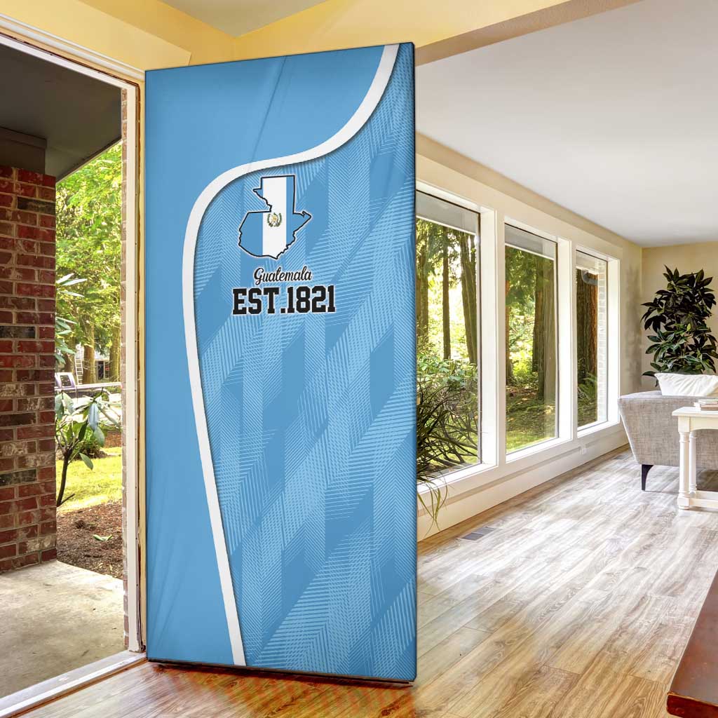 Guatemala Independence Day Door Cover Since 1821 September 15 - Wonder Print Shop