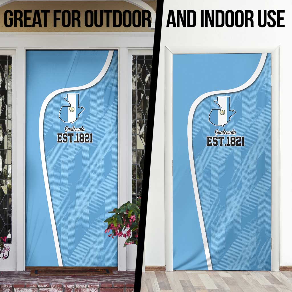 Guatemala Independence Day Door Cover Since 1821 September 15 - Wonder Print Shop