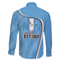 Guatemala Independence Day Family Matching Long Sleeve Bodycon Dress and Hawaiian Shirt Since 1821 September 15 - Wonder Print Shop