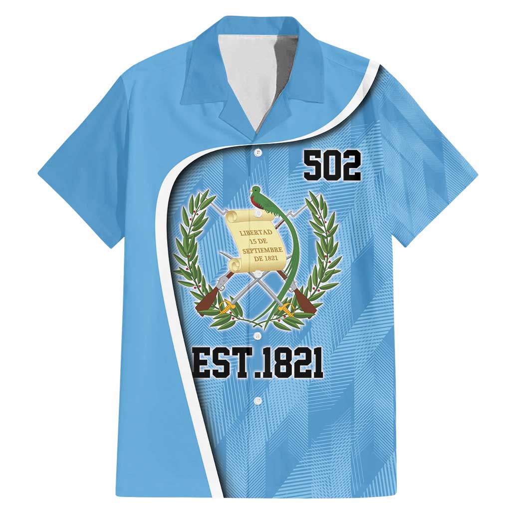 Guatemala Independence Day Family Matching Mermaid Dress and Hawaiian Shirt Since 1821 September 15 - Wonder Print Shop