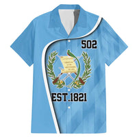 Guatemala Independence Day Family Matching Mermaid Dress and Hawaiian Shirt Since 1821 September 15 - Wonder Print Shop