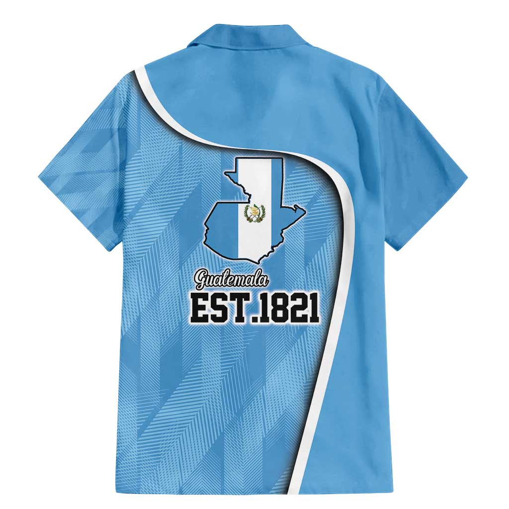 Guatemala Independence Day Family Matching Mermaid Dress and Hawaiian Shirt Since 1821 September 15 - Wonder Print Shop