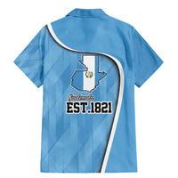 Guatemala Independence Day Family Matching Mermaid Dress and Hawaiian Shirt Since 1821 September 15 - Wonder Print Shop