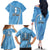 Guatemala Independence Day Family Matching Off The Shoulder Long Sleeve Dress and Hawaiian Shirt Since 1821 September 15 - Wonder Print Shop