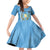 Guatemala Independence Day Family Matching Off Shoulder Short Dress and Hawaiian Shirt Since 1821 September 15 - Wonder Print Shop