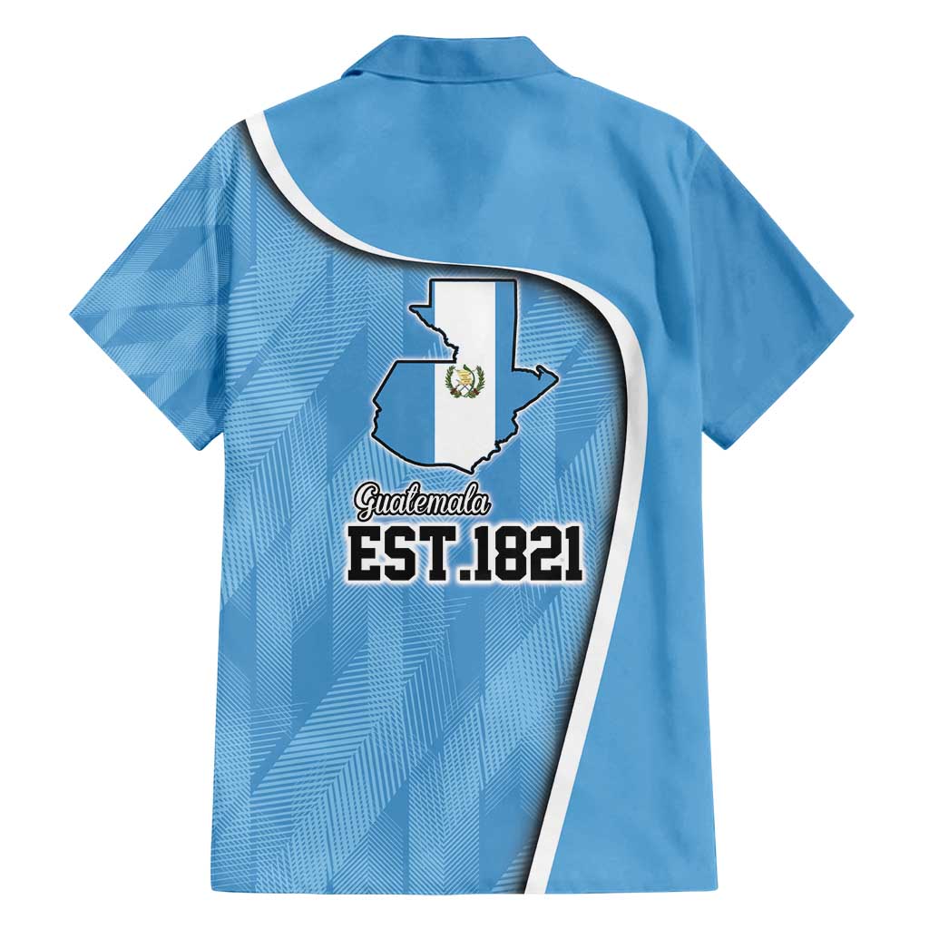 Guatemala Independence Day Family Matching Puletasi and Hawaiian Shirt Since 1821 September 15 - Wonder Print Shop