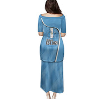 Guatemala Independence Day Family Matching Puletasi and Hawaiian Shirt Since 1821 September 15 - Wonder Print Shop