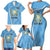 Guatemala Independence Day Family Matching Short Sleeve Bodycon Dress and Hawaiian Shirt Since 1821 September 15 - Wonder Print Shop