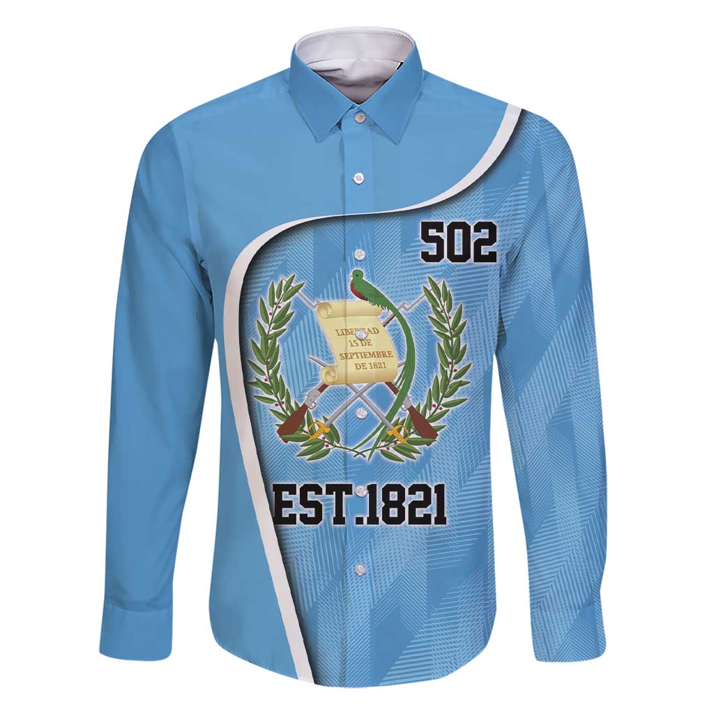 Guatemala Independence Day Family Matching Short Sleeve Bodycon Dress and Hawaiian Shirt Since 1821 September 15 - Wonder Print Shop