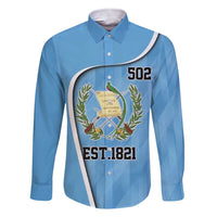 Guatemala Independence Day Family Matching Short Sleeve Bodycon Dress and Hawaiian Shirt Since 1821 September 15 - Wonder Print Shop