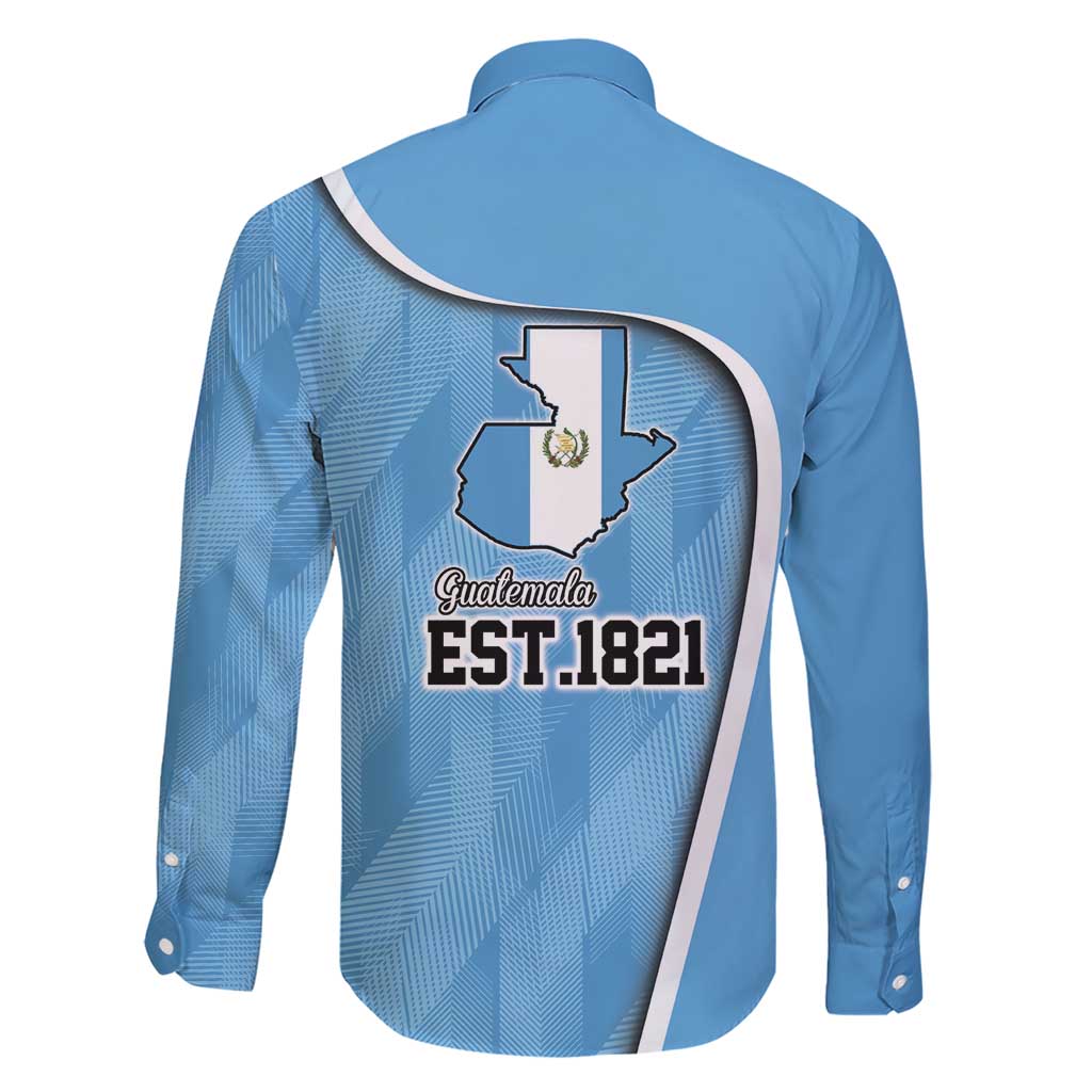 Guatemala Independence Day Family Matching Short Sleeve Bodycon Dress and Hawaiian Shirt Since 1821 September 15 - Wonder Print Shop