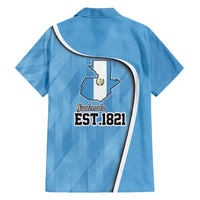 Guatemala Independence Day Family Matching Tank Maxi Dress and Hawaiian Shirt Since 1821 September 15 - Wonder Print Shop