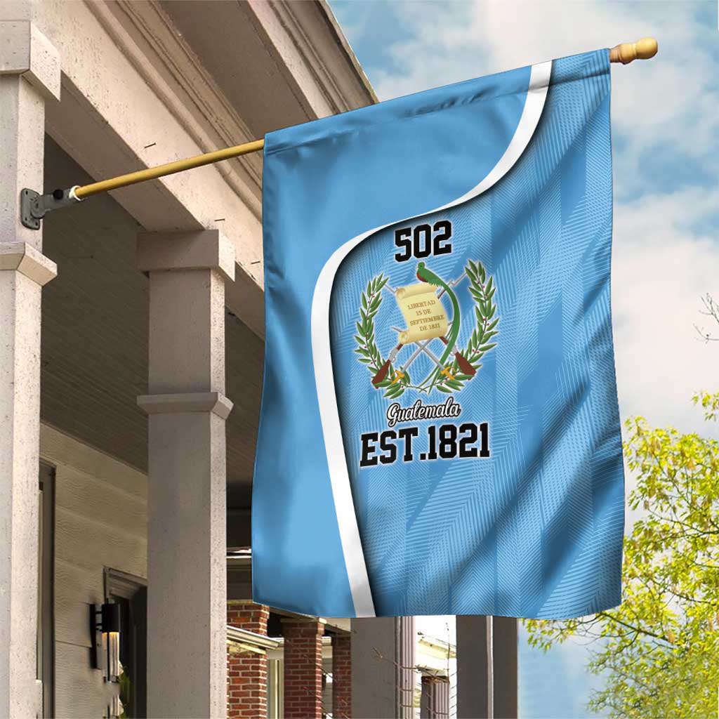 Guatemala Independence Day Garden Flag Since 1821 September 15 - Wonder Print Shop