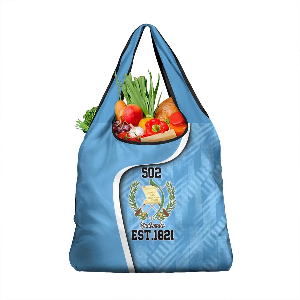 Guatemala Independence Day Grocery Bag Since 1821 September 15 - Wonder Print Shop