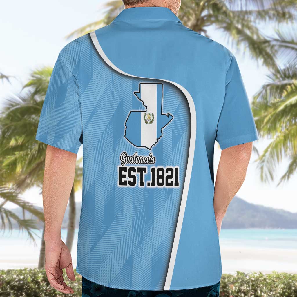 Guatemala Independence Day Hawaiian Shirt Since 1821 September 15 - Wonder Print Shop