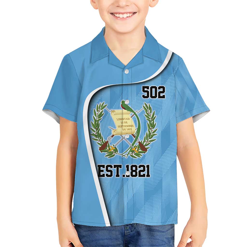 Guatemala Independence Day Hawaiian Shirt Since 1821 September 15 - Wonder Print Shop