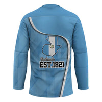 Guatemala Independence Day Hockey Jersey Since 1821 September 15 - Wonder Print Shop