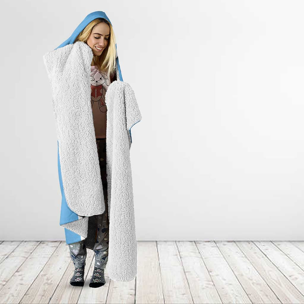 Guatemala Independence Day Hooded Blanket Since 1821 September 15 - Wonder Print Shop