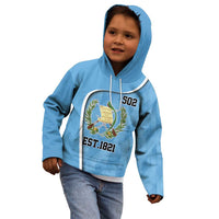 Guatemala Independence Day Kid Hoodie Since 1821 September 15 - Wonder Print Shop