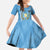Guatemala Independence Day Kid Short Sleeve Dress Since 1821 September 15 - Wonder Print Shop