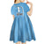 Guatemala Independence Day Kid Short Sleeve Dress Since 1821 September 15 - Wonder Print Shop